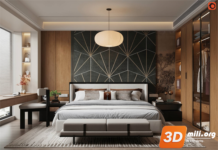 Bedroom Asian Style